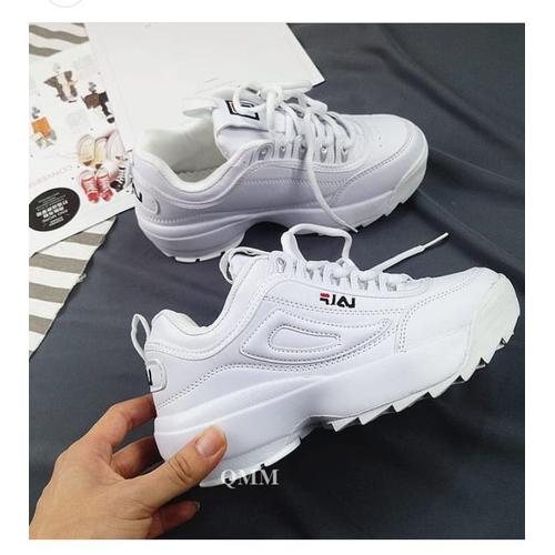 white disruptor