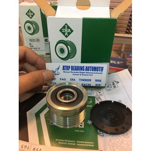 Foto Produk BEARING PULLEY ALTERNATOR BMW E36 E46 E39 E90 E63 730i Z4 X1 X3 X5 INA dari ATRP BEARING AUTOMOTIF