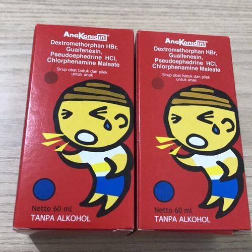 Foto Produk Ana Konidin 60 ml - Obat Batuk dari Sehati Farma Kediri