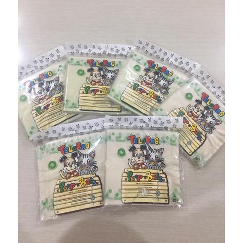Foto Produk Pets poop bag kantong bungkus organik singkong size 14 telobag dari All ur needs shop