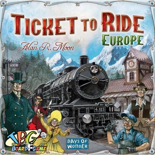 Foto Produk Ticket to Ride Europe dari Toko Board Game