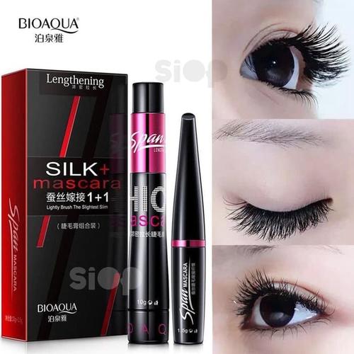 Foto Produk Mascara bioaqua silk waterproof lightening original dari dewi_gadget