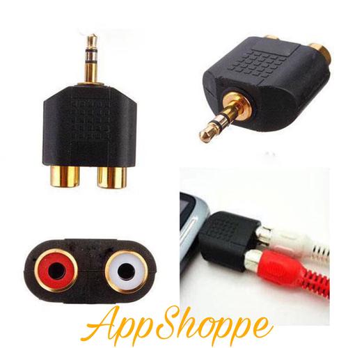 Audio Stereo Connector 3.5mm Male Jack 