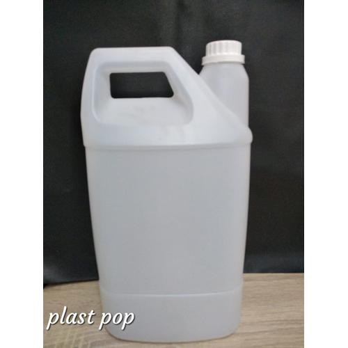 Foto Produk Jerigen 4ltr HDPE baru / 1 galon / 4liter / laundry / 4liter / 4 ltr dari plast pop