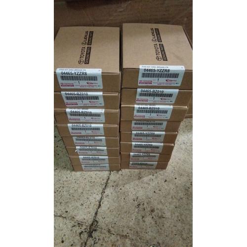 Foto Produk Paket kampas rem depan belakang brake pads brake shoe avanza xenia dari grosir oli harga partai