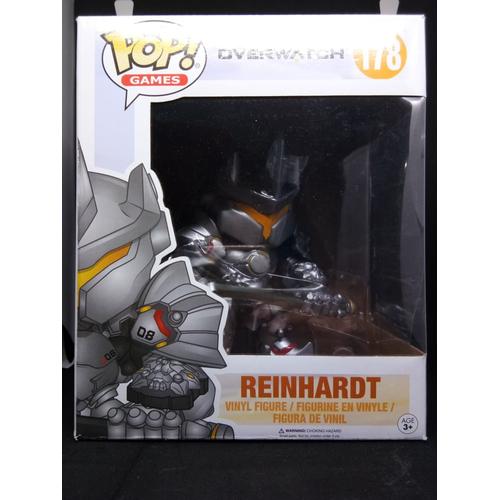 Funko Pop Overwatch : Reinhardt Masked 