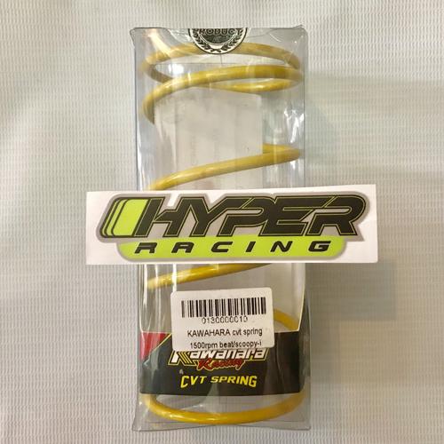 Foto Produk Per CVT Kawahara 1500 Rpm - Beat Scoopy Spacy Karburator & Injeksi Fi dari HYPER RACING