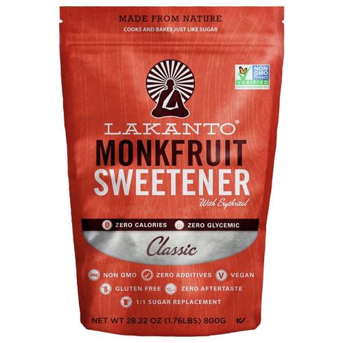 Foto Produk LAKANTO MONKFRUIT SWEETENER - CLASSIC WHITE dari COLORATTIC