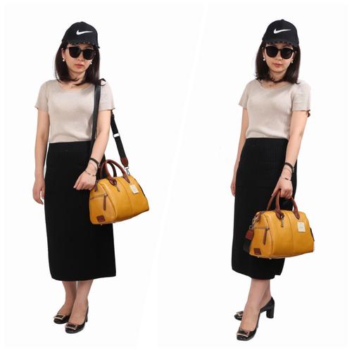 fossil erin satchel