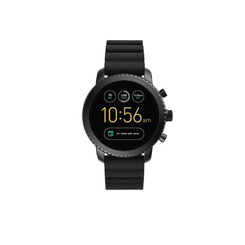 Jual Fossil Q explorist Rubber Black 