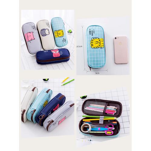 Foto Produk New Good Morning Cute Animal Pencil Case, Pencil Pouch, Kotak Pensil dari PANACHE
