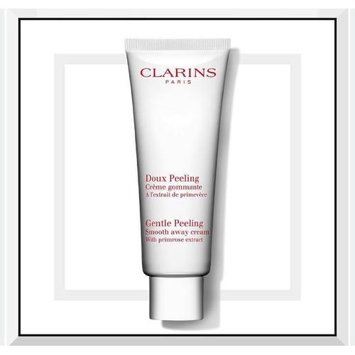 clarins gentle peeling smooth away cream 50ml