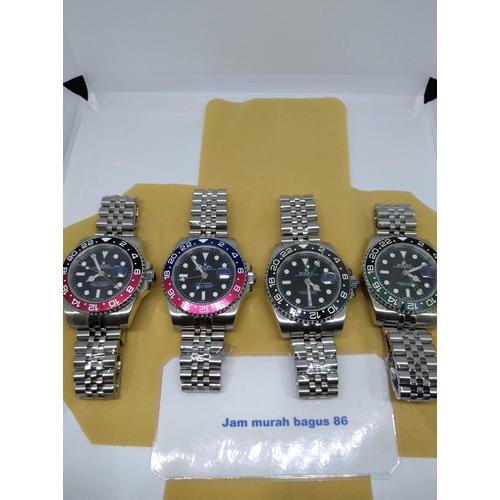 Jual Jam tangan ROLEX PEPSI,BATMAN,COLA2 - Jakarta Utara - A86 | Tokopedia