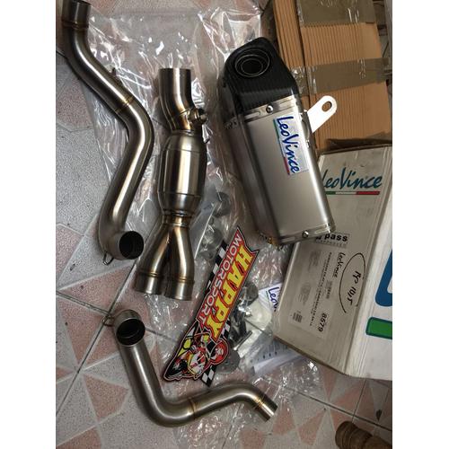 Jual Knalpot Leovince SBK Kawasaki ER6N bomb + underbody EVO2 titan carbon  - Kab. Bantul - Happy MotorsportKadipiro | Tokopedia