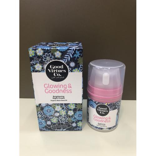good virtues co brightening night cream