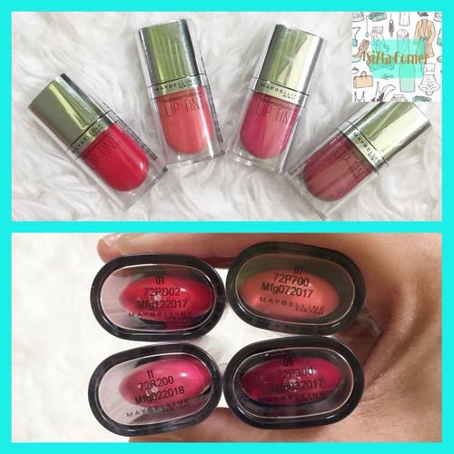 Foto Produk Maybelline Color Sensation Lip Tint. Maybelline Lipstick - 01 Punch dari SiZta Corner