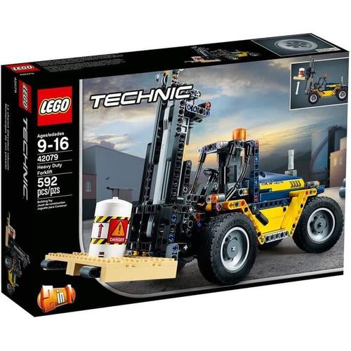 Jual LEGO 42079 TECHNIC Forklift Truck Kota Administrasi Jakarta