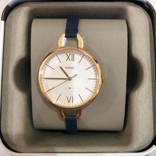 Jual FOSSIL ES4355 annette navy strap 
