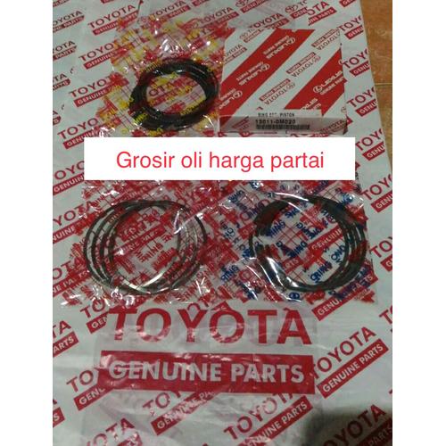 Foto Produk Ring seher ring piston yaris vios new vios limo dari grosir oli harga partai