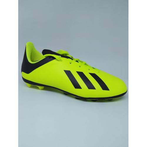 Foto Produk Sepatu bola adidas original X18.4 FG JUNIOR stabilo hitam new 2018 dari Kicosport