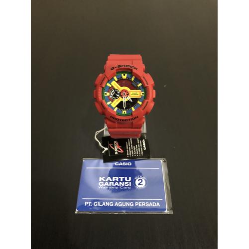 Jual Sale Casio Gshock GA 110FC-1 Kota Bandung Gshock Corner