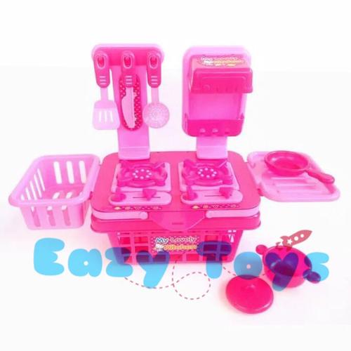 Foto Produk MAINAN KITCHEN SET / MY LOVELY KITCHEN SET dari EAZYTOYS