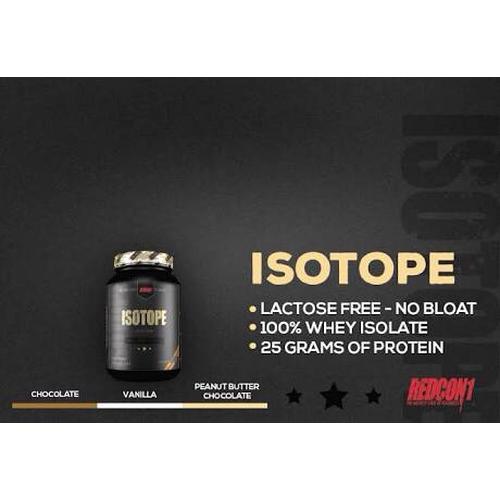 Foto Produk ISO TOPE ISOTOPE REDCON1 WHEY PROTEIN ISOLATE ORIGINAL DIJAMIN GURIH ! dari AW Anabolic