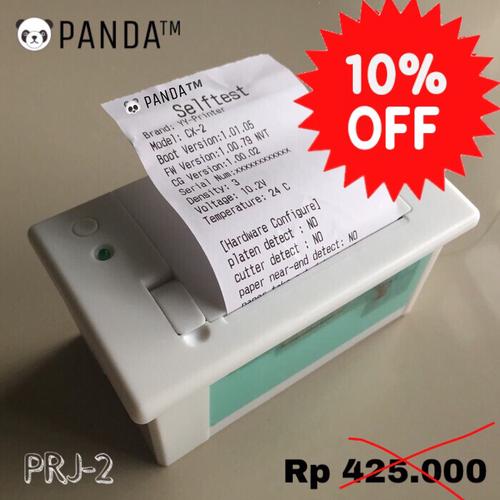 Foto Produk Mini Panel Mount Micro Thermal Receipt Printer PANDA PRJ-2 (TTL-5to9V) dari PANDA RETAIL SOLUTIONS