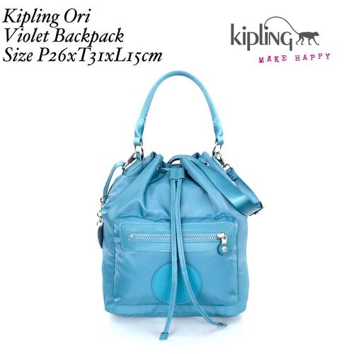 Foto Produk Kipling Ori Violet Backpack dari DOLPHINHELPER