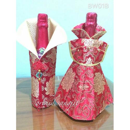Gambar baju wine sangjit dari Orchid sangjit undefined Tokopedia