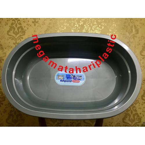 Gambar Kolam Bak Ikan Kura Turtle Tortoise Fishpond Serbaguna Silver dari Matahari Plastic undefined Tokopedia