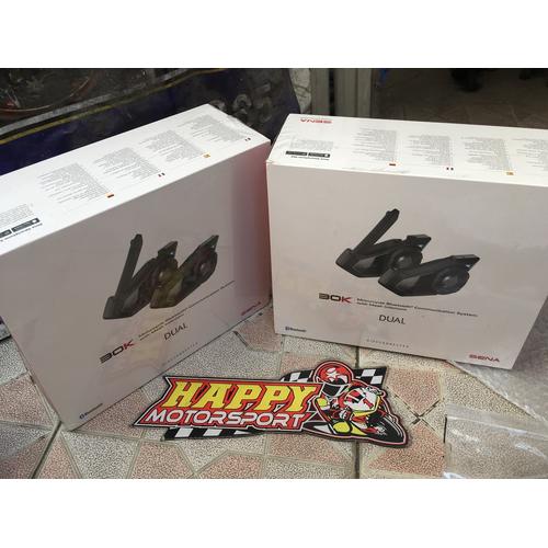 Foto Produk Paket single Pack Sena 30k bluetooth intercom ori Korea garansi 2th dari Happy MotorsportKadipiro