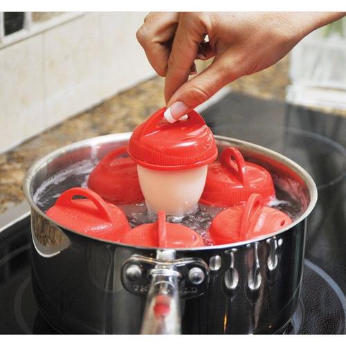 Foto Produk Silicone egg boil - cetakan telur rebus dari 99 Galery