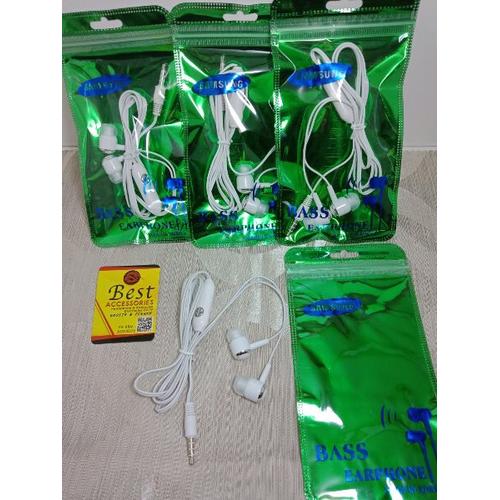 Foto Produk Handsfree Samsung Superbass plus mic earphone samsung superbass dari Best Top