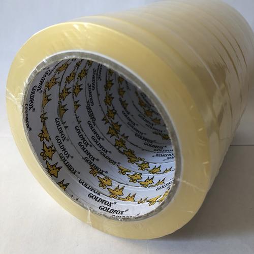 Foto Produk solasi selotip tape 12mm x 65m GoldFox dari Toko LuShan