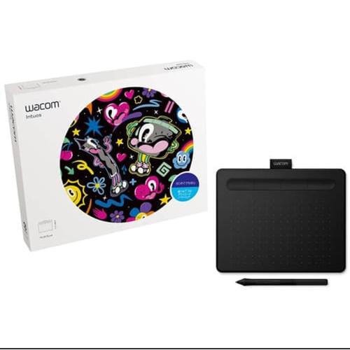 Wacom CTL-4100 Intuos Small di Metro Store Bec Pop Tokopedia