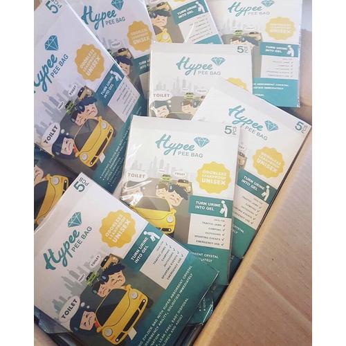 Foto Produk HYPEE PEE BAG Kantong Pipis Darurat dari Raja Popoks