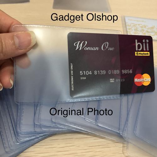 Foto Produk plastik id card / etoll / brizzi / atm / sertifikat / member / kartu dari Gadget olshop