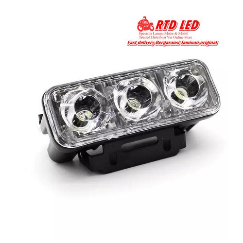 Gambar Lampu Sorot Lampu Kabut Lampu Tambahan LED RTD E03 Original dari Dynamic Led Indonesia undefined Tokopedia