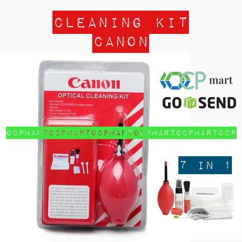 Jual Cleaning Kit Canon Set Pembersih Lensa Kamera Dslr Mirrorless Slr