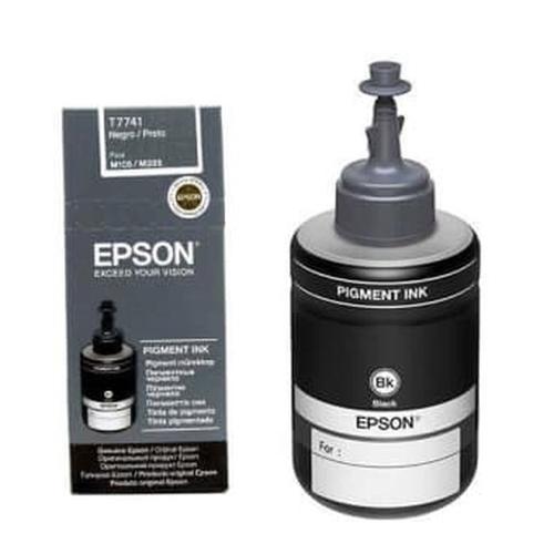 Foto Produk Tinta Epson T7741 ORIGINAL black dari myprinter.id