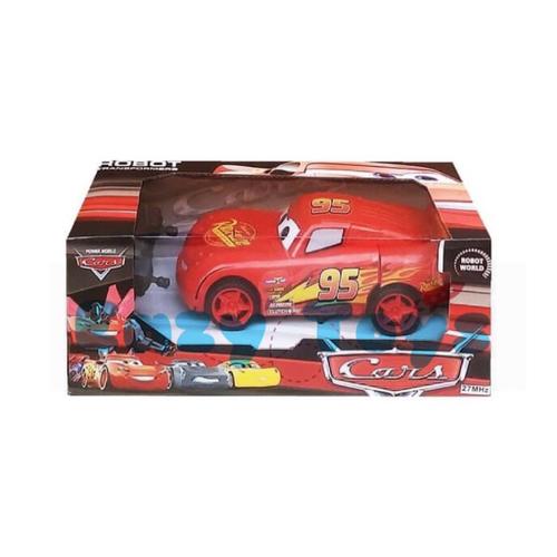 Foto Produk RC ROBOT TRANSFORMER THE CARS MCQUEEN ,REMOTE CONTROL TRANSFORM MURAH dari EAZYTOYS