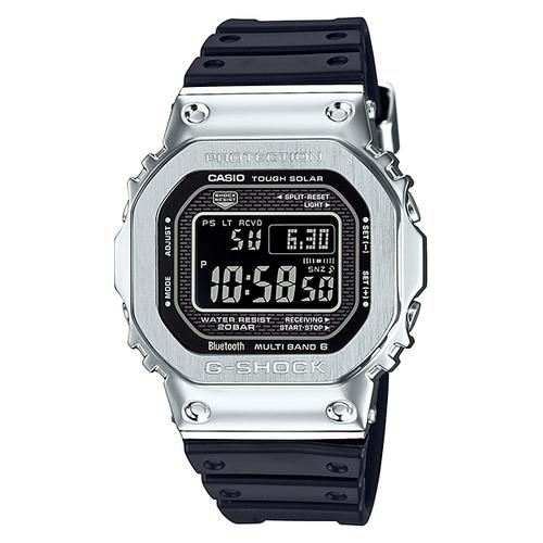 Jual 2018 Casio G-shock 35th Anniversary Gmw-b5000-1jf Metal Silver Rubber  - Jakarta Barat - Eunoias | Tokopedia
