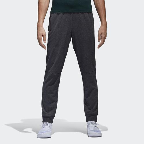 Adidas Men Workout Pants Grey Original 