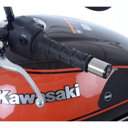 Foto Produk Bar End Slider Jalu Stang Kawasaki Ninja 250 400 '18 R&G dari Candi Motor