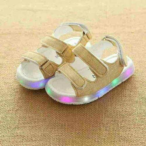 Foto Produk Sepatu Sendal sandal strap anak fashion dengan lampu LED warna warni dari Mellyphang