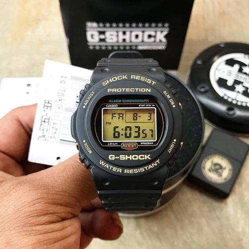 Casio Dw 5735d CASIO G-SHOCK 35TH ANNIVERSARY DW5735D-1B BLACK