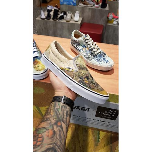 vans x gogh