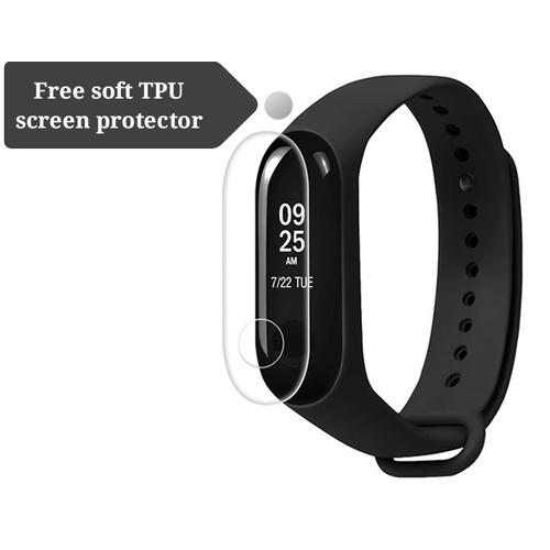 Foto Produk Screen guard Anti Gores Xiaomi Mi Band 3 ANTI dari MrThebest