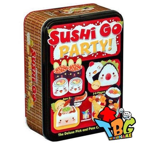 Foto Produk Sushi Go Party ( Original ) Board Game dari Toko Board Game